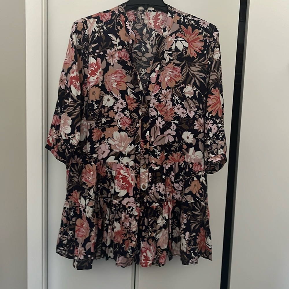 Bohemian Mini Dress